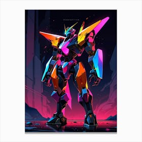 Robot 2 Canvas Print