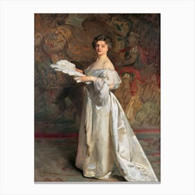 Ada Rehan (ca. 1894–1895), John Singer Sargent Canvas Print