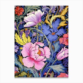 William Morris Wallpaper 3 Canvas Print