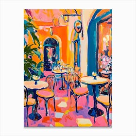 Cafe Florida Canvas Print