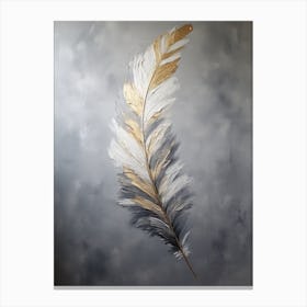 Feather Painting 1 Canvas Print