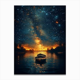 Starry Night 27 Canvas Print