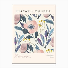 Flower Market 27 Canvas Print