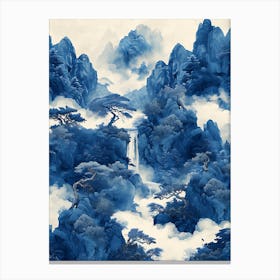 Fantastic Chinese Landscape 7 Canvas Print