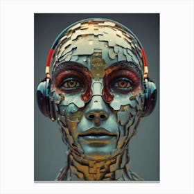 Cyborg 2 Canvas Print