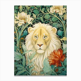 William Morris Art 5 Canvas Print