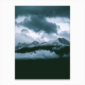 Melancholy Canvas Print