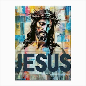 Love Divine | Jesus Poster Canvas Print