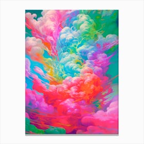 Nebulous Dreamscape Canvas Print