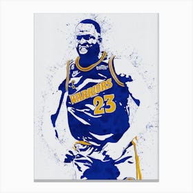 Draymond Green Golden State Warriors Canvas Print