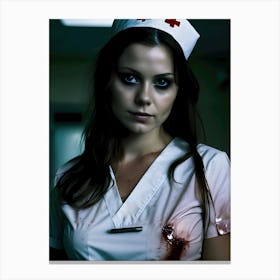 Can't Sleep?...Call The Night Nurse~Reimagined 15 Canvas Print