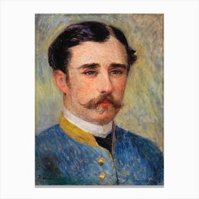 Portrait Of A Man (Monsieur Charpentier) (1879), Pierre Auguste Renoir Canvas Print