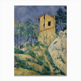House On The Hill Canvas Print