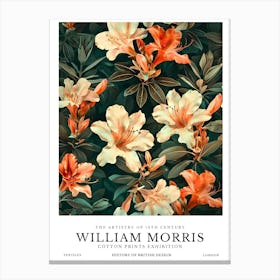 William Morris Exhibition 41 Canvas Print