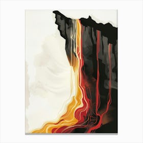 Lava Flow Canvas Print