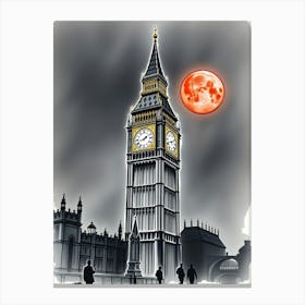 Big Ben 2 Canvas Print