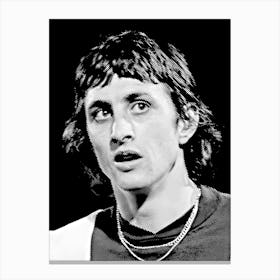 Johan Cruyff Canvas Print