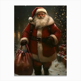 Santa Claus 23 Canvas Print