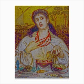 Paintings Remastered Medea 1868 Canvas Print
