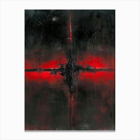 'Crosses' 1 Canvas Print