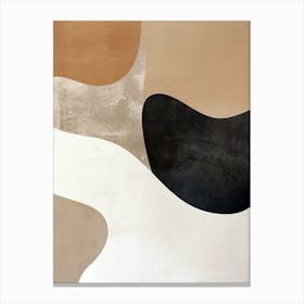 The Language Of Lines Minimalist Style Canvas Print