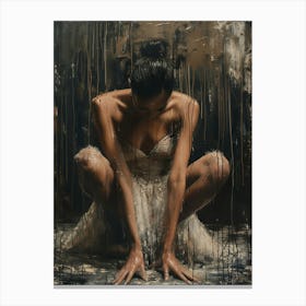 'Dancer' 1 Canvas Print