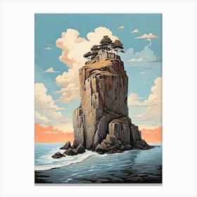 House On A Rock Canvas Print