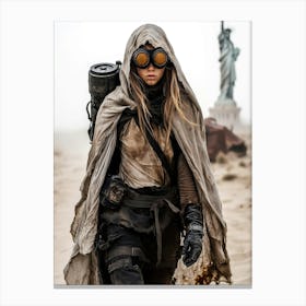 Mad Max Canvas Print