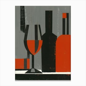 Red Wine Canvas Print