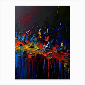 Abstract By Vladimir Canvas Print