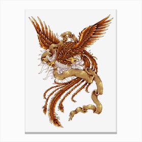 Phoenix Canvas Print