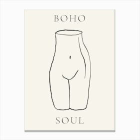 Boho Soul 21 Canvas Print