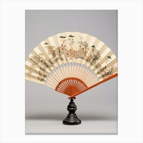 Chinese Fan Canvas Print