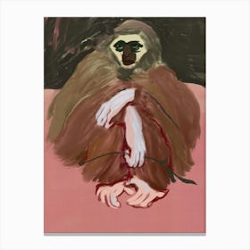 Zoo Ape Canvas Print