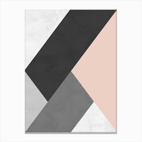 Modern geometric art 4 Canvas Print