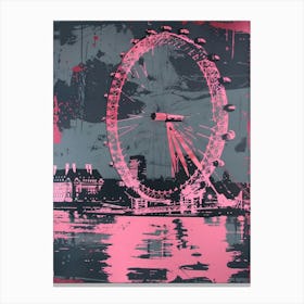 London Eye 8 Canvas Print