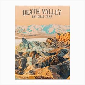 Death Valley National Park Canvas Print