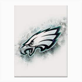 Philadelphia Eagles 3 Canvas Print