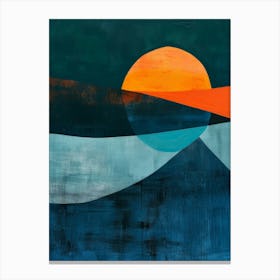 Sunset 12 Canvas Print