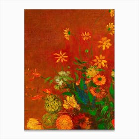 Bouquet Of Flowers 1 Canvas Print