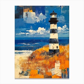 Contemporary Lighthouse 11 Canvas Print