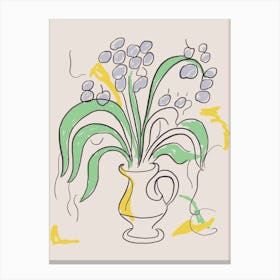 Lily Of The Valley 6 Canvas Print