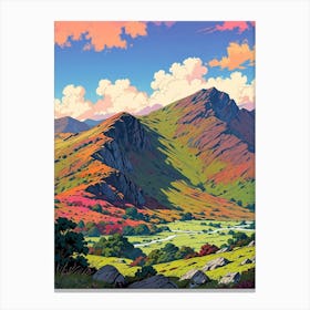 Lake District Canvas Print