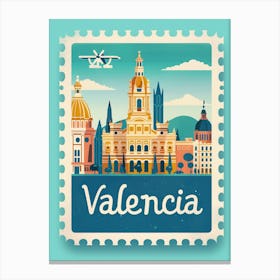 Valencia 1 Canvas Print