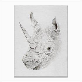 Rhinoplasty Canvas Print