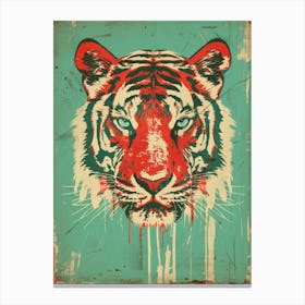 Tiger 79 Canvas Print