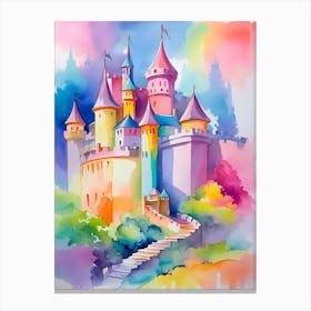 Fairytale Castle 4 Canvas Print