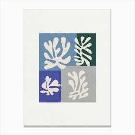Flowers - Matisse F04 Canvas Print