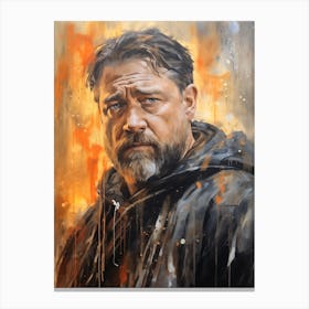 Russell Crowe (3) Canvas Print