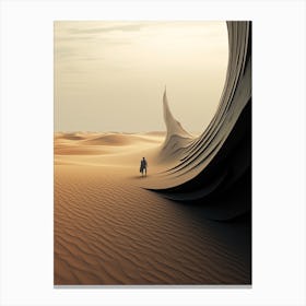 Dune Mobius Fan Art Canvas Print